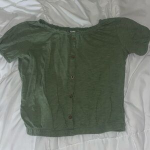 Old Navy Simple Green Top